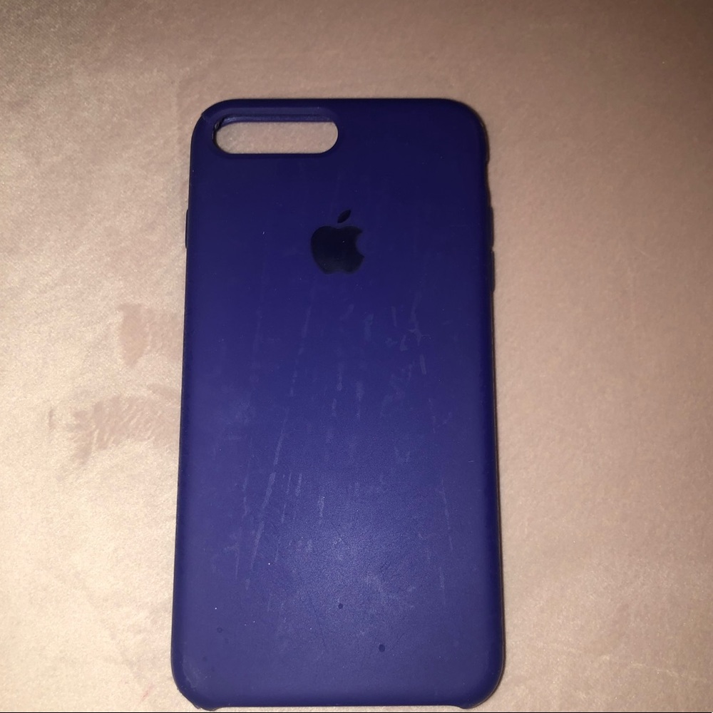 purple apple phone case (8 plus)